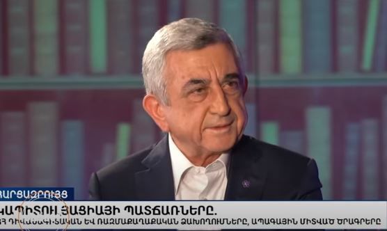 “Caliber” Sarkisyanın son açıqlamaları barədə - VİDEO