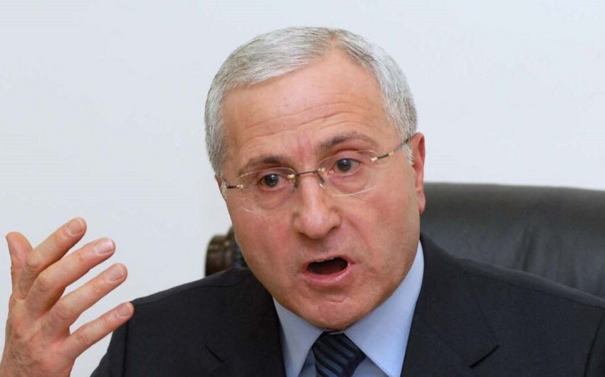 Serj Sarqsyanla üzləşdirilən keçmiş nazir öldü