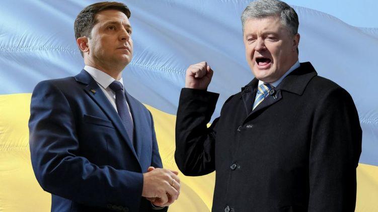 “Yanukoviçin aqibəti səni də gözləyir” - Poroşenko satın aldığı televiziyadan Zelenskiyə səsləndi