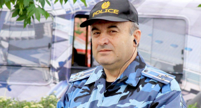 İrəvanda mitinqə çıxan polis polkovniki saxlanıldı