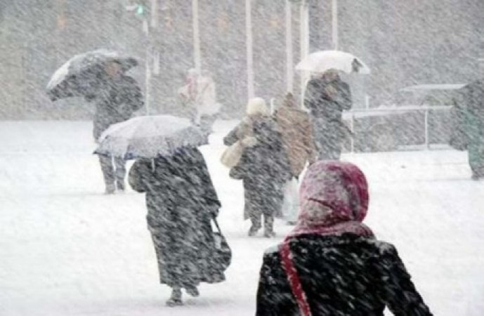 XƏBƏRDARLIQ: 65 ildən sonra ən soyuq hava gözlənilir
