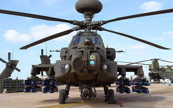ABŞ Türkiyə sərhədinə 150 helikopter, tanklar toplayır