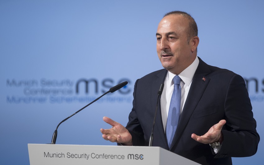 Mövlud Çavuşoğlu Qaqauz Yerinin başçısı ilə görüşdü