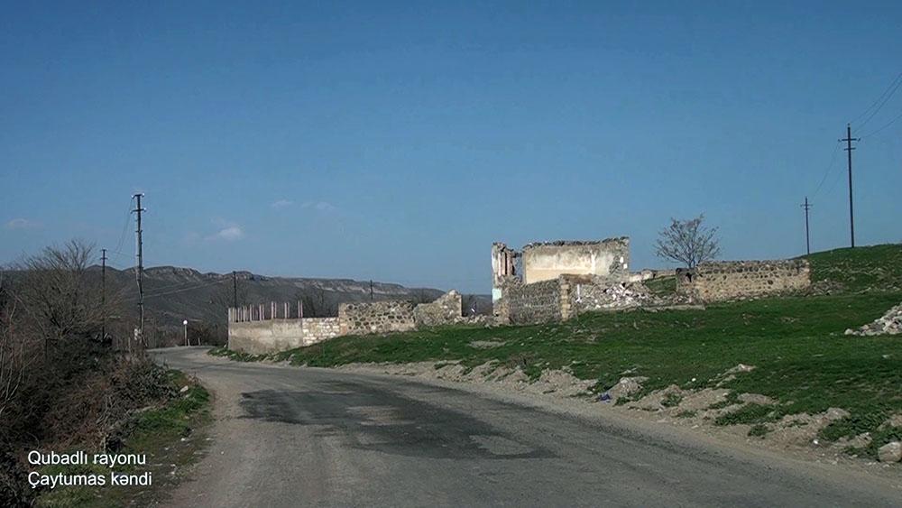 Qubadlının Çaytumas kəndi - FOTOLAR/VİDEO