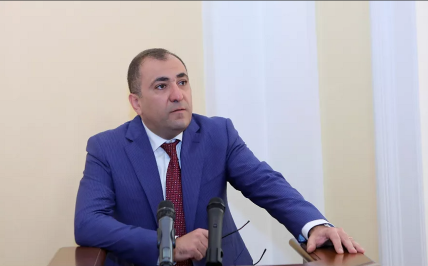 Ermənistanda parlament aparatının sabiq rəhbəri həbs edildi