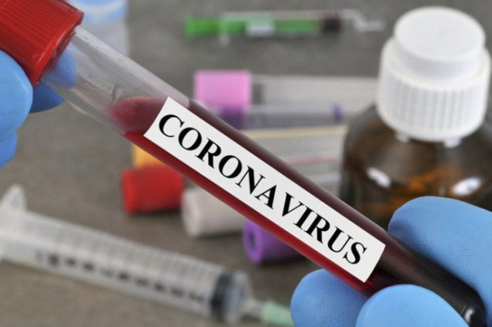 Ölkə üzrə koronavirusa yoluxma statistikası
