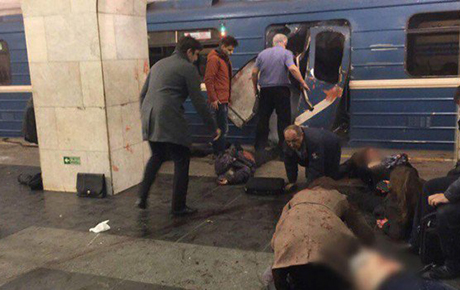 Moskva metrosunu partlatmaq istəyən şəxs yaxalandı