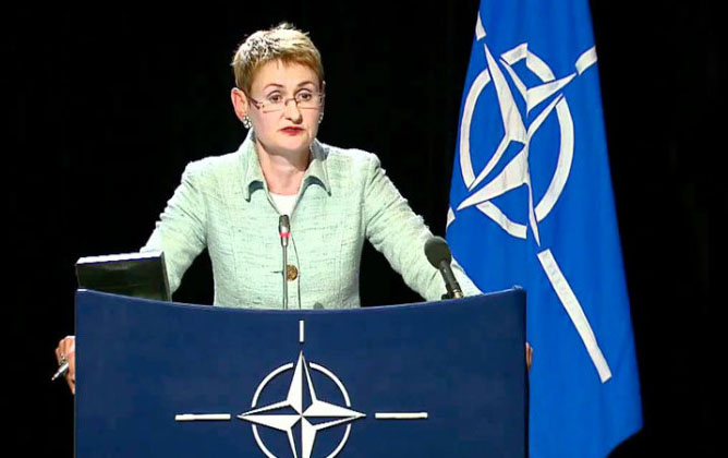 NATO da Ermənistana çağırış etdi