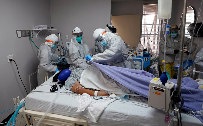 Dünyada koronavirus qurbanlarının sayı 2,5 milyon nəfəri ötdü