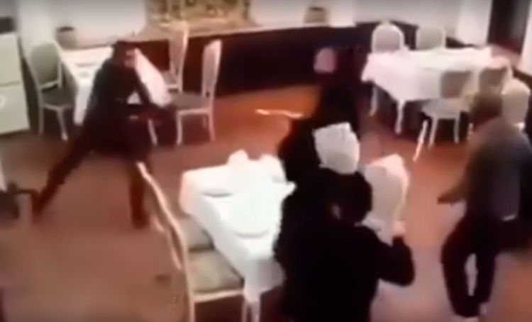 Moskvada azərbaycanlıların restoranına hücum edən 7 erməniyə HÖKM OXUNDU