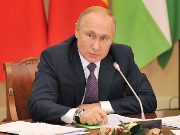 Putin Təhlükəsizlik Şurasının iclasında Qarabağı müzakirə etdi