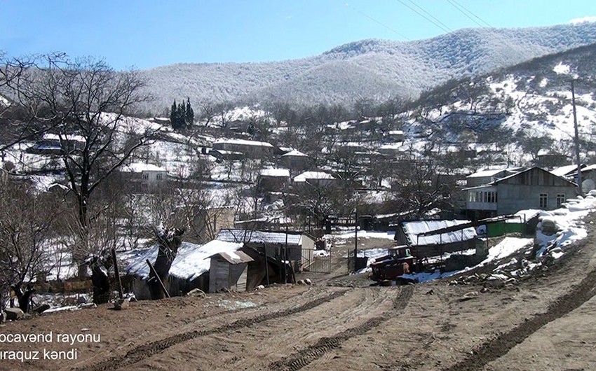 Xocavəndin Çiraquz kəndi - VİDEO