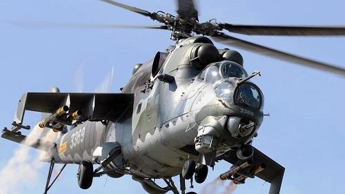 Rusiya helikopteri Suriyada qəza enişi etdi