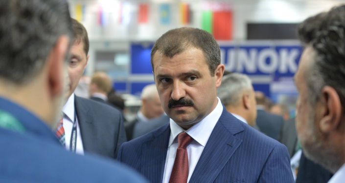 Lukaşenko oğlunu vəzifədən azad etdi