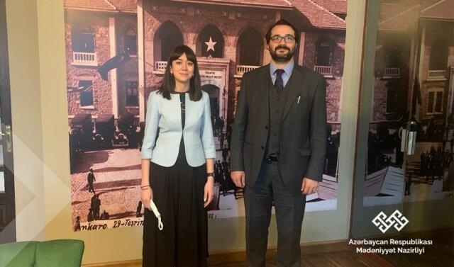 Türkiyə ilə birgə sərgilər təşkil olunacaq