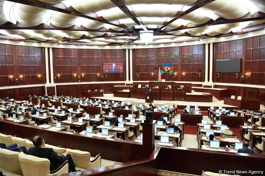 Milli Məclisin növbəti iclasının gündəliyi məlum oldu
