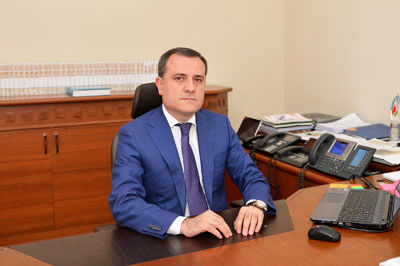 Ceyhun Bayramov avropalı diplomatla görüşdü