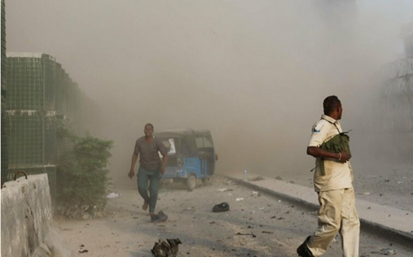 Somalidə güclü partlayış: 20 ölü, 40 yaralı