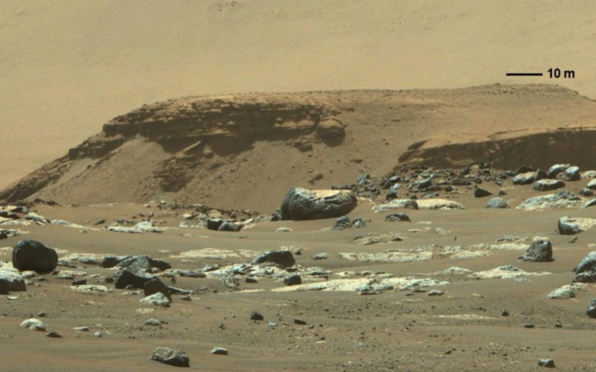Marsdan yeni FOTOLAR