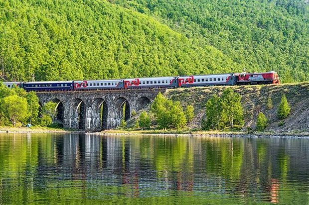 Rusiyada dəmir yolu ilə ilk gəzinti turlarına start verildi