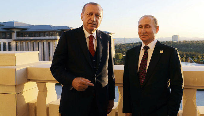 Putindən Ərdoğana: Çoxdandır görüşmürük...