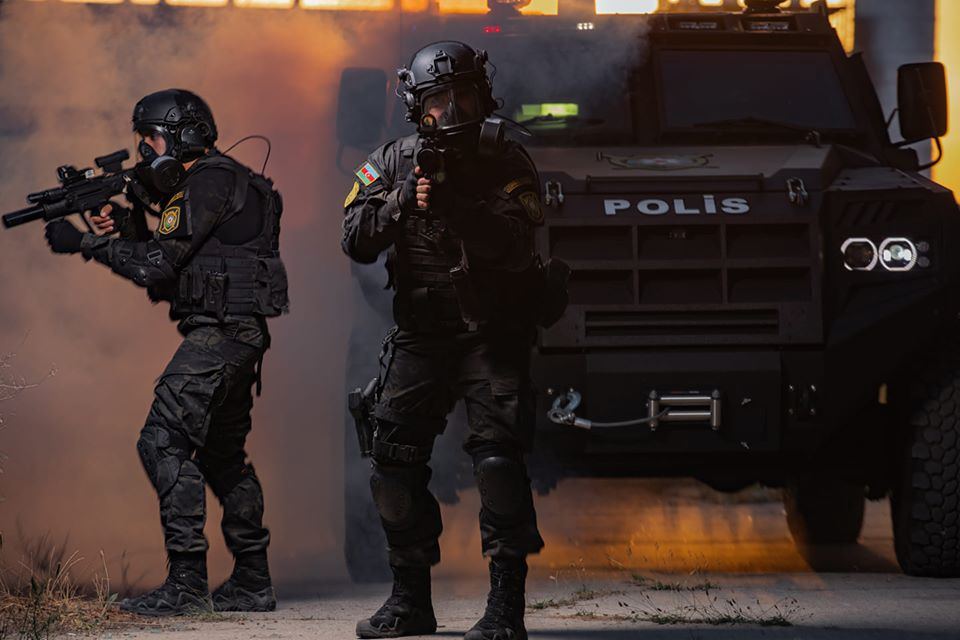 “Bandotdel” Ağcabədidə əməliyyat keçirdi - FOTOLAR