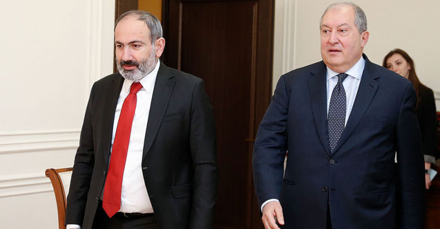 Paşinyan prezidentin qaytardığı vəsatəti yenidən göndərdi