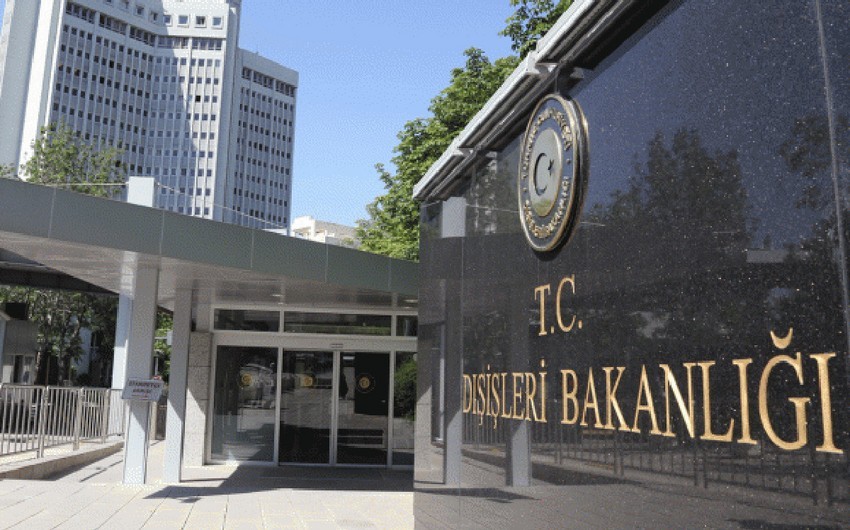 Türkiyə XİN: “Erməni terrorçunun azad edilməsini şiddətlə qınayırıq”