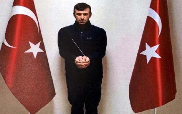 Suriyada ələ keçirilən PKK terrorçusu Türkiyəyə gətirildi