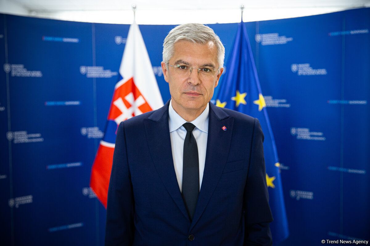 Slovakiyanın Xarici və Avropa İşləri naziri Azərbaycana gəlir