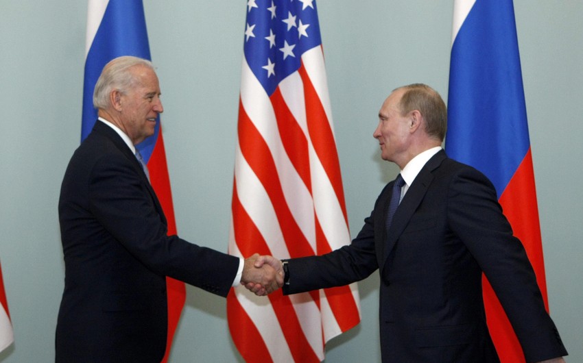 Putinlə Bayden arasında görüşün tarixi AÇIQLANDI