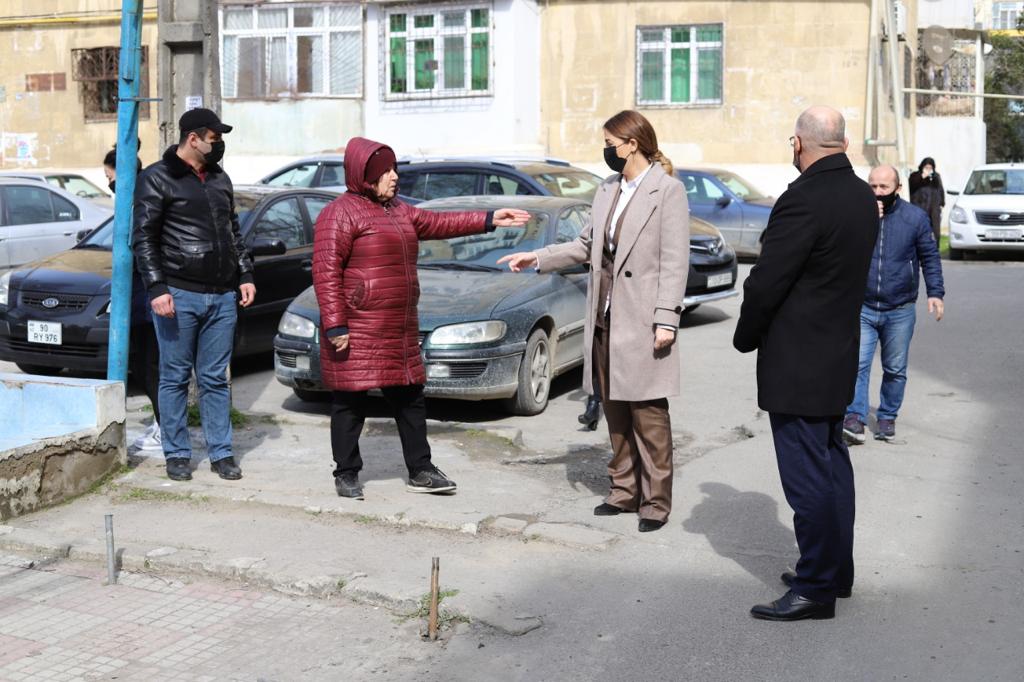 Könül Nurullayeva seçiciləri ilə görüşləri davam etdirir - FOTOLAR + VİDEO