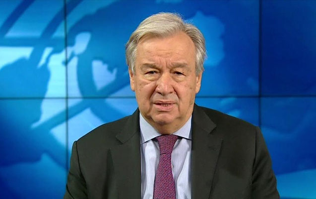 Antonio Quterreşdən Novruz təbriki