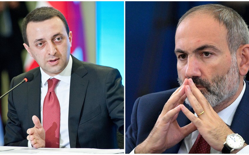 İrakli Qaribaşvili ilə Paşinyan arasında telefon danışığı oldu