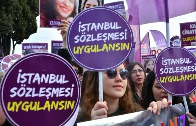 Türkiyə İstanbul Konvensiyasından çıxdı