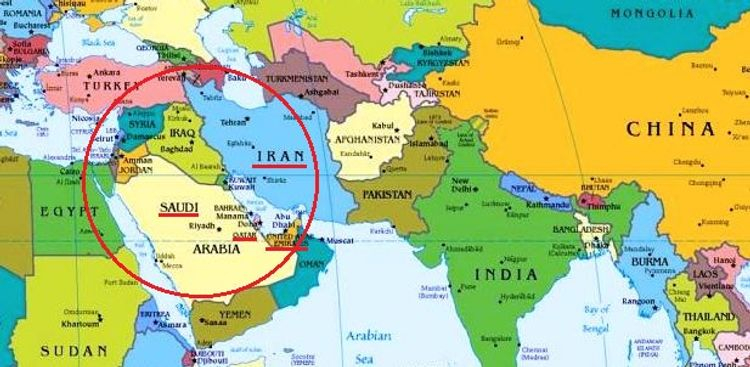İraq gəmisi İranın ərazi sularında qaçırılıb