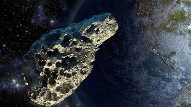 Təhlükəli asteroid Yerə yaxınlaşır