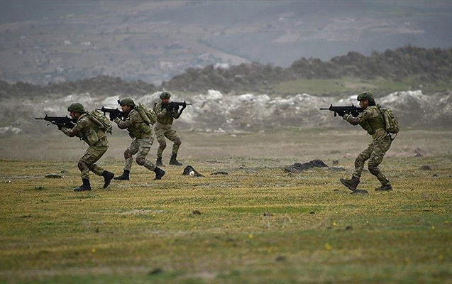 Türkiyə Suriyada daha 10 terrorçunu zərərsizləşdirdi