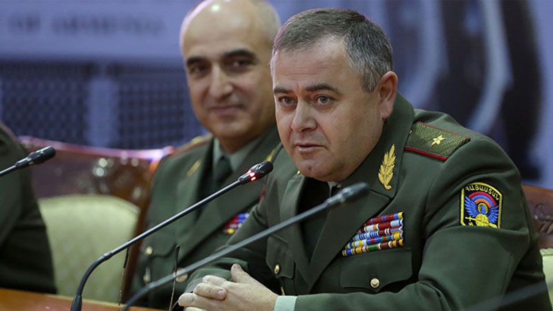 Paşinyan yeni Baş Qərargah rəisi təyin etdi - Artak Davtyan kimdir?
