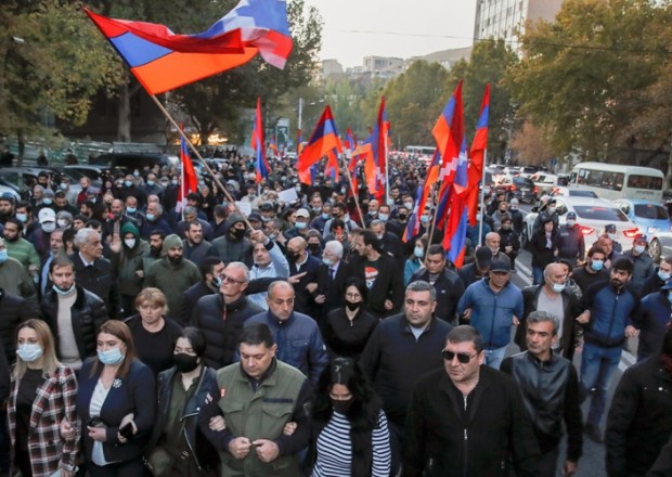 Ermənistanda müxalifət yeni aksiyalara başlayır
