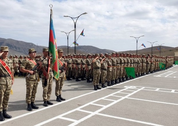 Səfərbərlik və Hərbi Xidmətə Çağırış üzrə Dövlət Xidməti MƏLUMAT YAYDI
