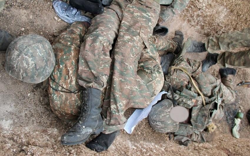 Müharibədə məhv edilən daha 78 erməni hərbçisinin adları məlum oldu