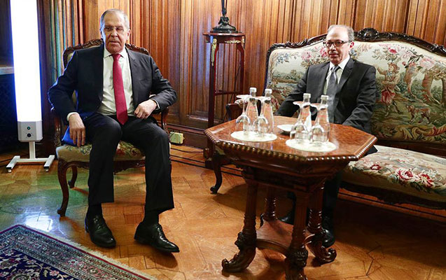 Rusiya və Ermənistan XİN rəhbərləri görüşdü