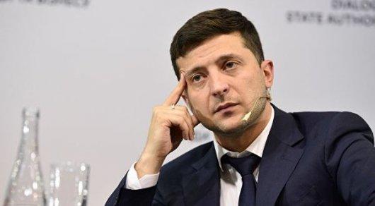 Zelenski illik gəlirini açıqladı