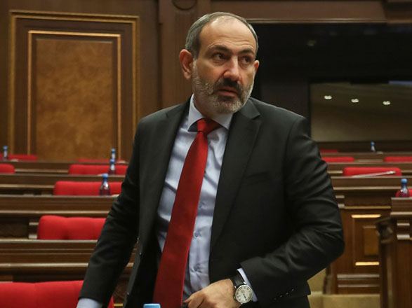 Paşinyan Moskvaya səfər edəcək
