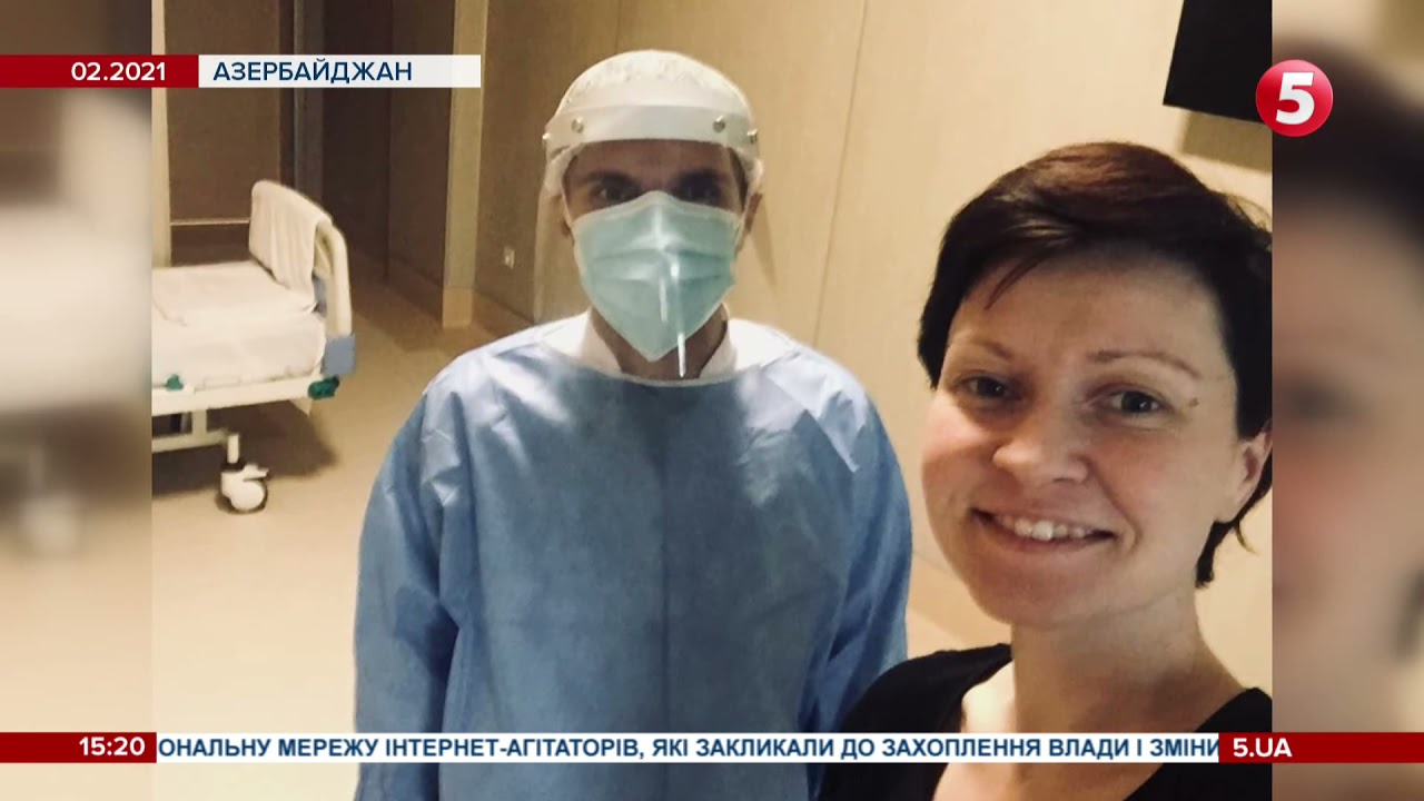 “İçəri girən kimi soruşdular: pulunuz var?…” – Bakıda koronavirusa yoluxan ukraynalı jurnalist