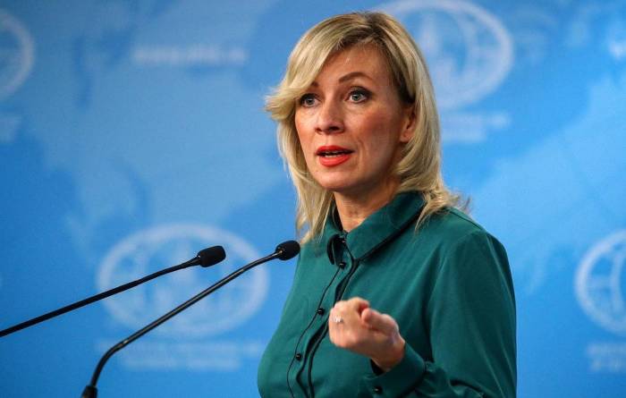 “ABŞ və müttəfiqlərinə qarşı tədbirlər ala bilərik” - Zaxarova
