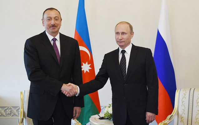 Rusiya XİN-dən Əliyevlə Putinin danışıqları barədə - Açıqlama
