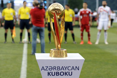 Azərbaycan kubokunun yarımfinal oyunlarının proqramı AÇIQLANDI