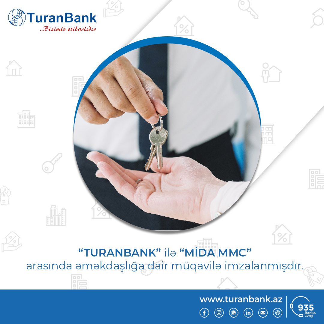TuranBank MİDA ilə əməkdaşlığa start verdi